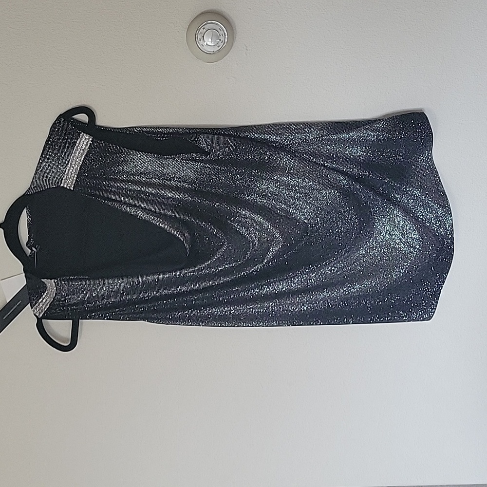 Shimmer top
